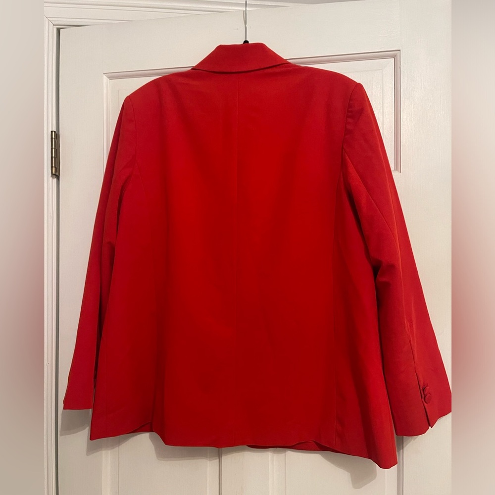 Worthington Red Blazer Size XXL - Picture 2 of 3